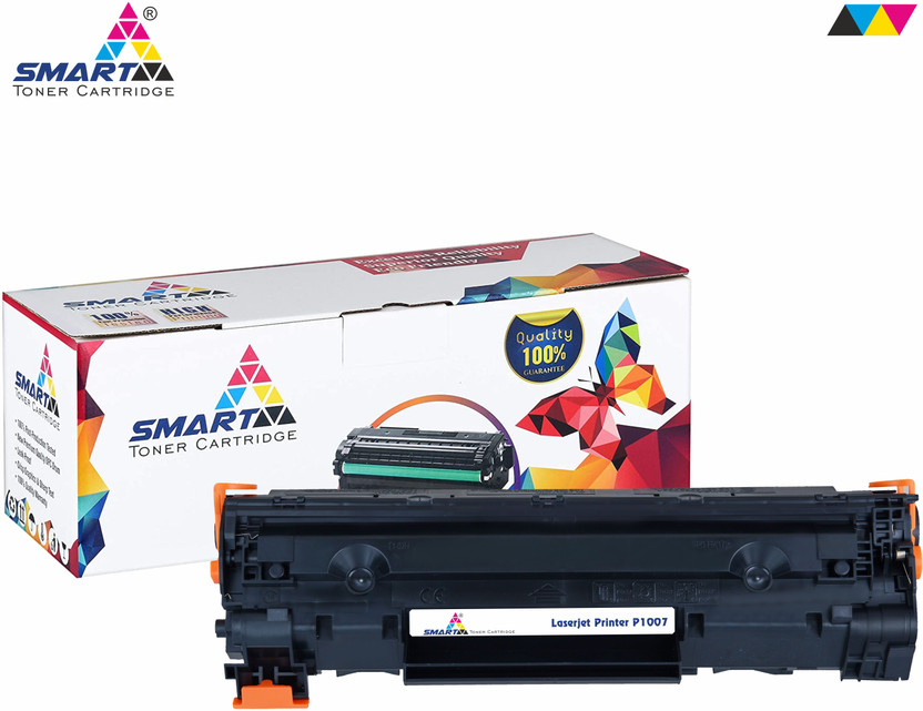 Smart Toner Cartridge P1007 Black Ink Toner