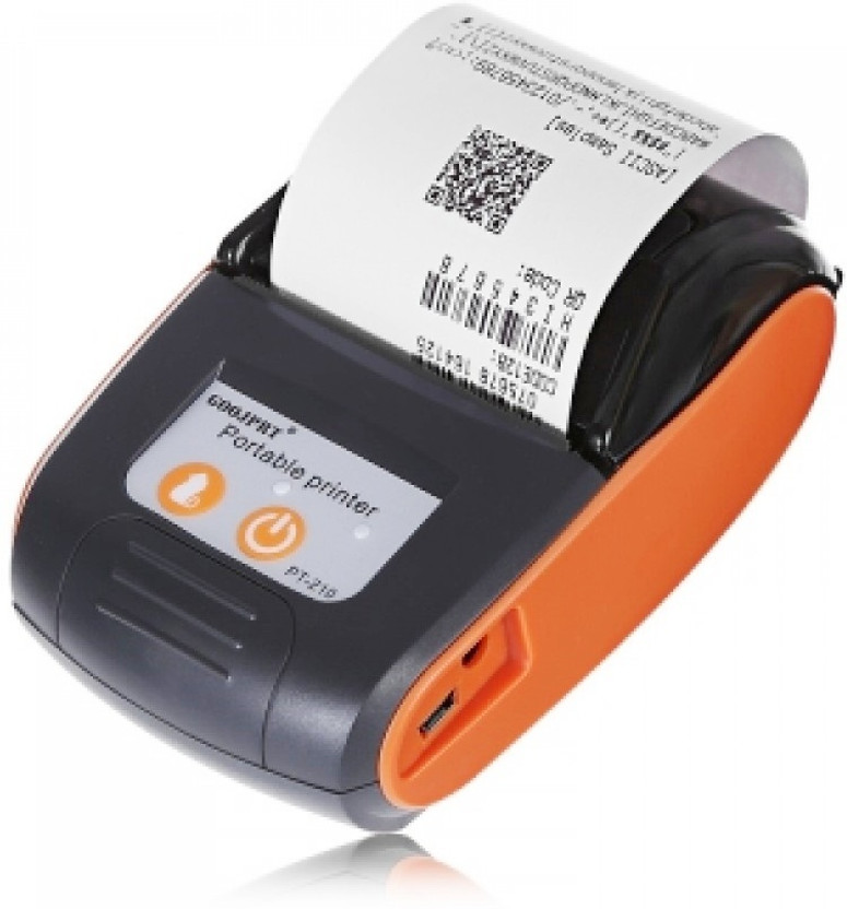 DIVYE 58mm Bluetooth thermal printer Black Ink Toner