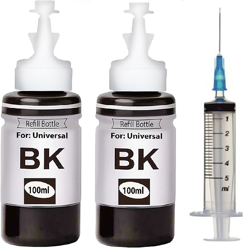 verena black 2 ink syringe 1 Black Ink Cartridge