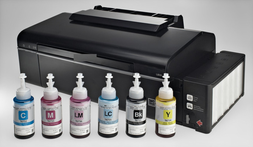 vavia Refill ink Black + Tri Color Combo Pack Ink Bottle