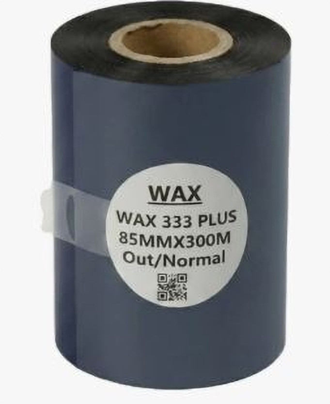 SonamBarcode 333PLUSWAX Black Ink Cartridge