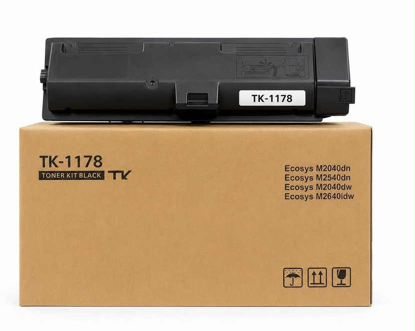FOX POWER Black Toner for Kyocera Ecosys M2040dn M2540dn M2040dw M2640idw Black Ink Toner