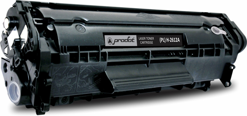 PRODOT H-2612A Laser Toner Cartridge for HP Q2612A & Canon CRG 303/703/FX-9/FX-10 Black Ink Cartridge