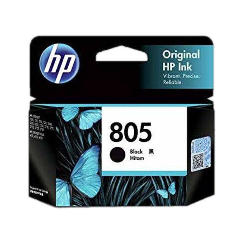 HP 805 Black Ink Cartridge