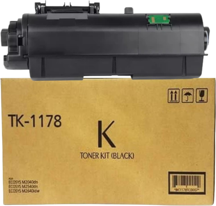 Dot Print TK-1178 Toner Cartridge For Kyocera Ecosys M2040dn, M2540dn,M2640idw Black Ink Cartridge