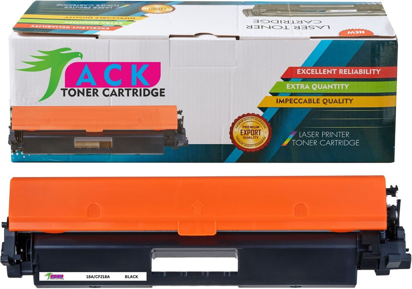 Tack CF218A/18A Toner Cartridge Compatible with HP LaserJet Pro M104a,M104w,M132 MFP Black Ink Toner