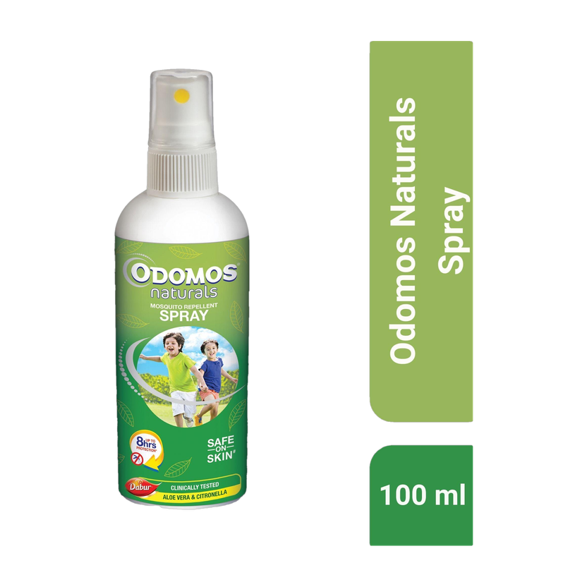 Odomos Odomos Naturals Mosquito Repellent Spray(100 ml) - Flipkart Deal