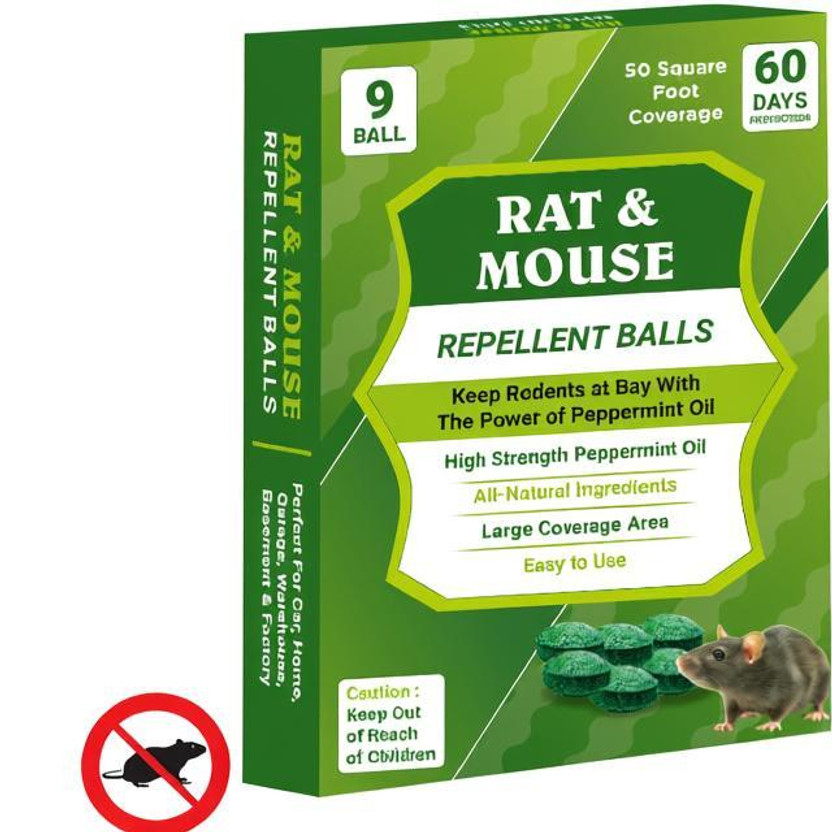 PestRepel Professional Insect Repeller Rat Killer for Pest Control(9 Units)