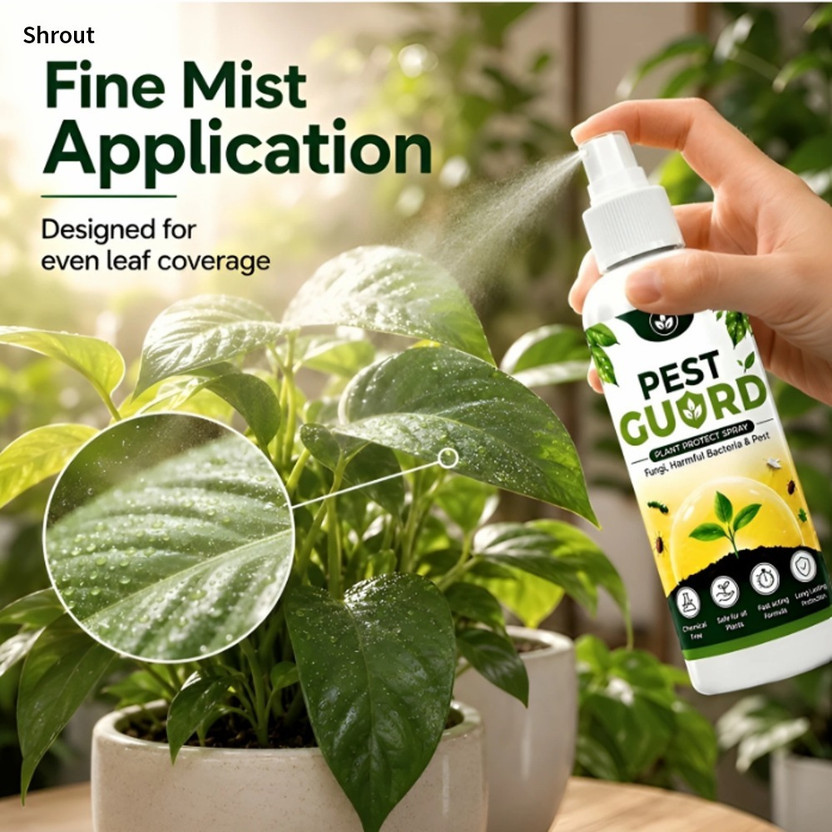 shrout shrout Plant Pest Control Spray | Fruit Plant Spray Convenient Plant Care Solution(100 ml) - Flipkart Deal