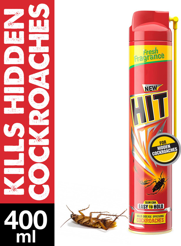 Hit Cockroach Killer Spray | Fresh Fragrance(400 ml)