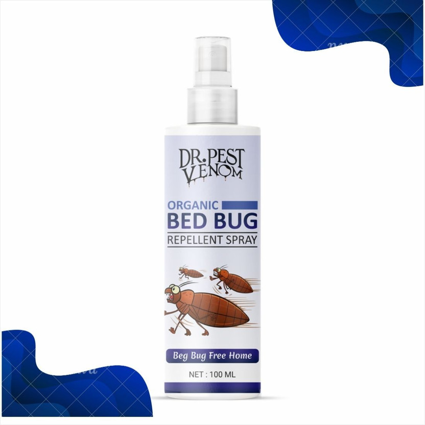 Dr.Pest Venom Bed Bug Control Spray with Professional Performance (100 ml)(100 ml)