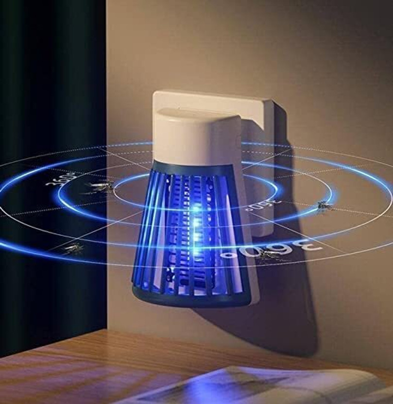 Online Expert Electric Mosquito Insect Bug Zapper Trap with UV Light for Home & Bedroom Electric Insect Killer Indoor, Outdoor(Lamp)