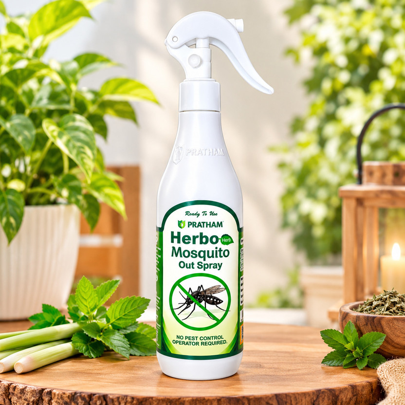 PRATHAM PRATHAM PEST CONTROL Mosquito Out Spray, Insect Repellent Spray, Mosquito Pest Control Spray(150 ml) - Flipkart Deal