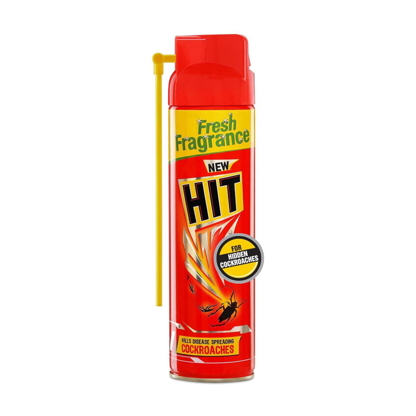 Hit New Pack Spray Crawling Insect Killer(200 ml)