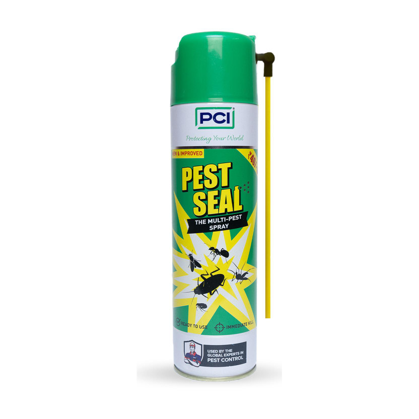 PCI Pest Seal Multi-Pest Spray | Instant Kill: Roaches, Ants & Mosquitoes(400 ml)