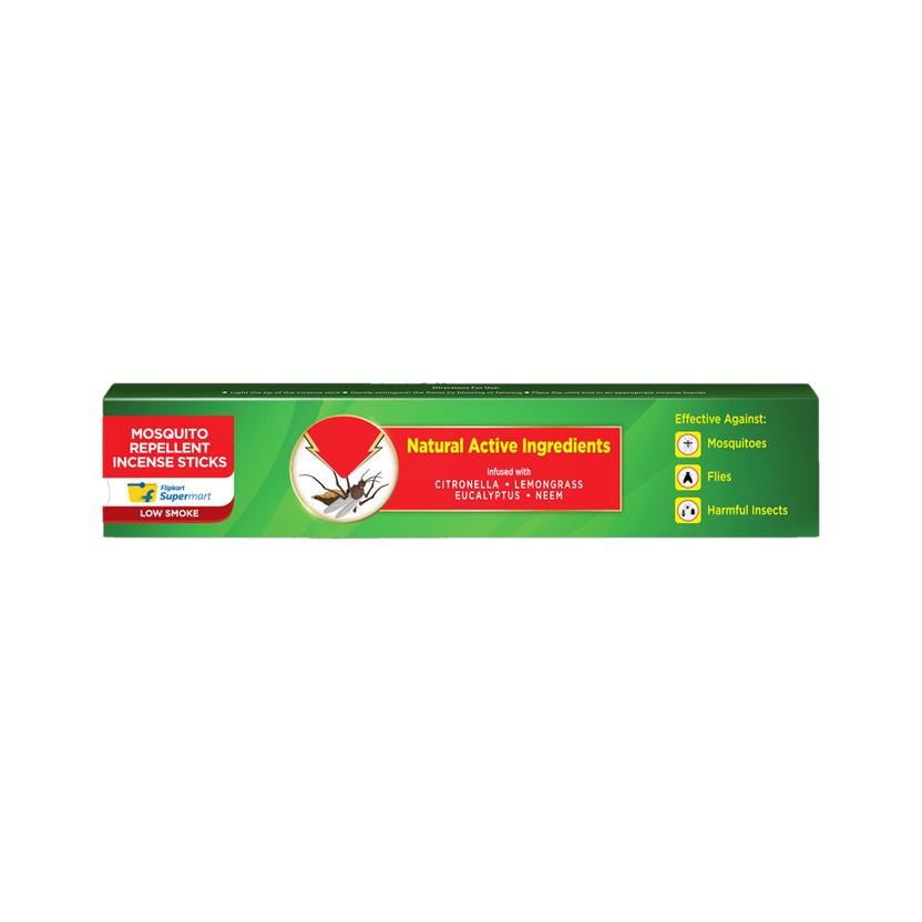 Flipkart Supermart Mosquito Repellent Natural Incense Sticks(50 x 1 Units)