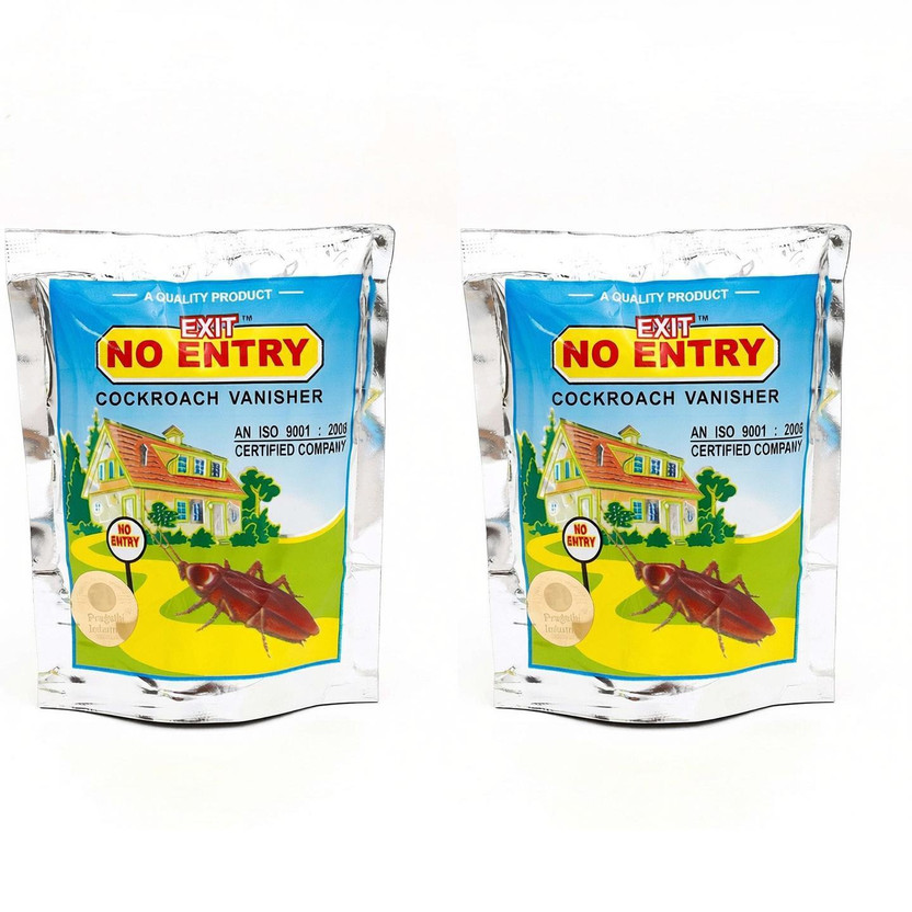 Exit No Entry Cockroach Vanisher Paste (100 gm; Pack of 2)(2 x 100 g)
