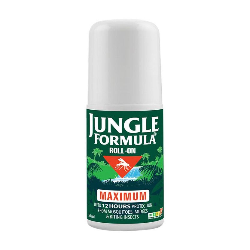 JUNGLE JUNGLE FORMULA Roll on for Mosquitos |Safe for Adult and Children | 6 months and above (2*50ML)(2 x 50 ml) - Flipkart Deal