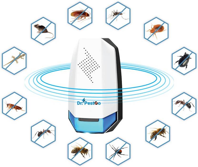 BM Tech Ultra sonic Pest Repellent Machine for Lizard, Rats, Cockroach