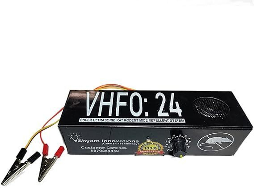 Shyam Innovations Ultrasonic Rat Repellent System to Protect Wires in Car, Bike & Truck Engine(280 g)