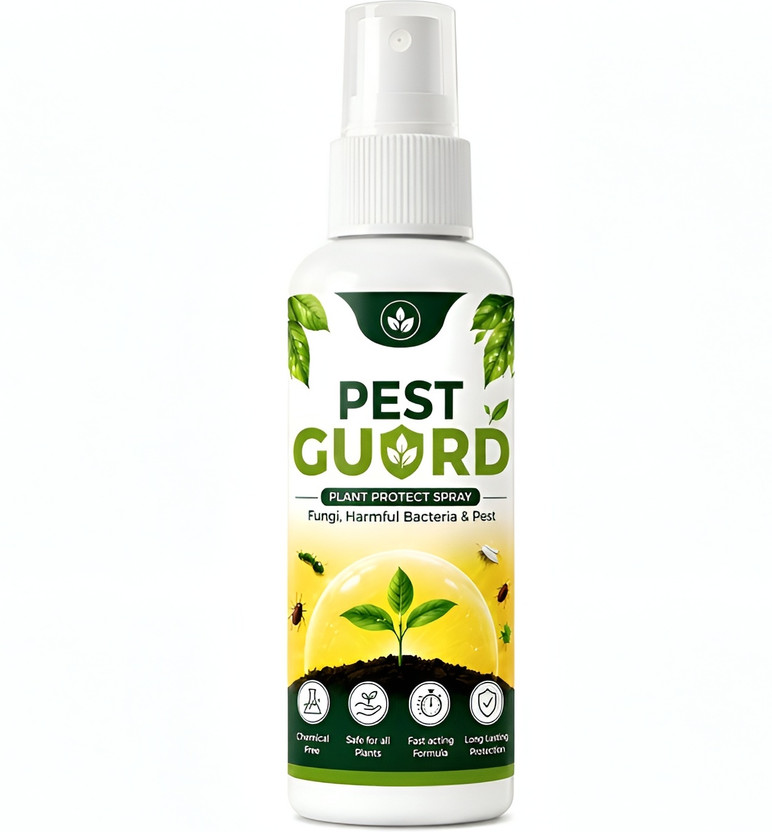 A D SOLANKI Safe Plant Spray Green Pest Guard (100 ml)(100 ml)