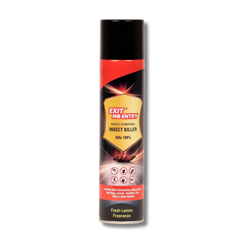 Exit Exit No Entry Multi Insects Killer Spray | Insect Repellents | Eco-Friendly | Pet Safe(320 ml) - Flipkart Deal