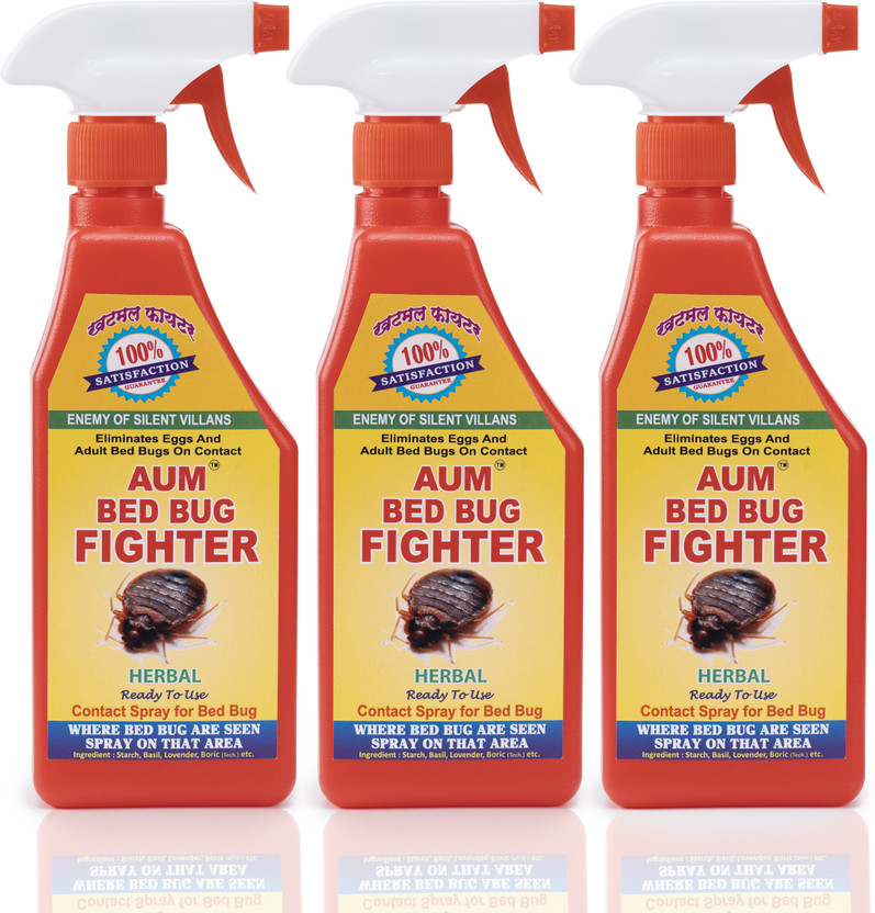 BED BED BUG FIGHTER AUM BedBugFighter_(3*500ML)(3 x 166.67 ml) - Flipkart Deal