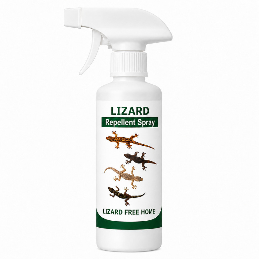 KRISONA Herbal Lizard Repellent Spray for Home | Fast Acting Herbal Pest Control Formula(200 ml)