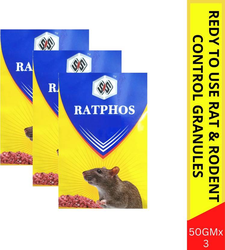 RATPHOS Most Powerfull Rat Control Granules Eliminate Rat Price in