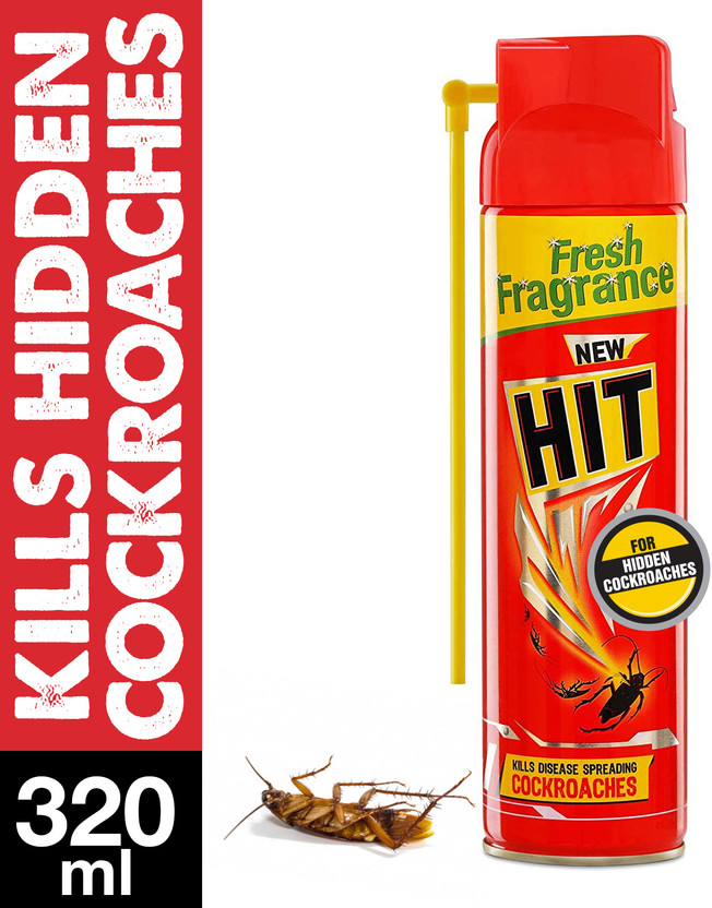 Hit Cockroach Killer Spray(320 ml)