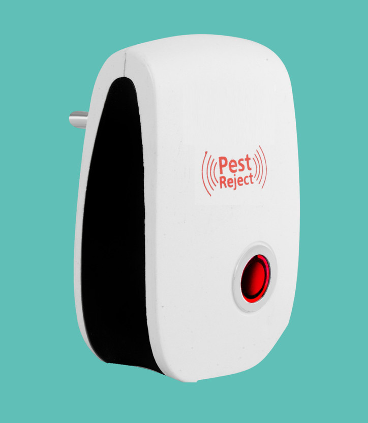 Wrightrack Ultrasonic Insects Mosquito Pest Control Machine, Cockroach, Lizard, Rat - W7NV(1 Units)