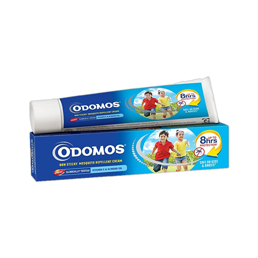 Odomos Odomos Non-sticky Mosquito Repellent Cream(100 g) - Flipkart Deal