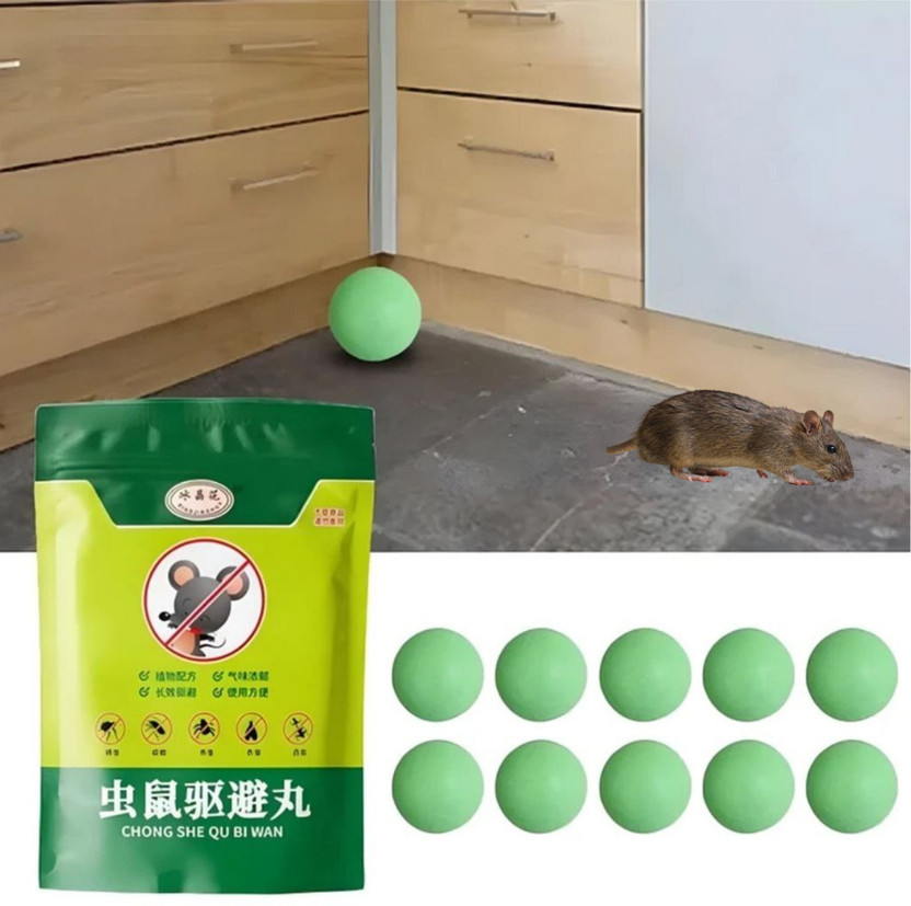 RAMILOO Rat Repellent Instant Rodent Control pills(10 Units)