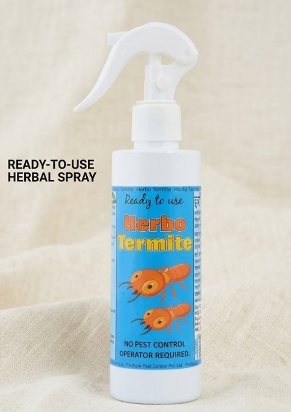 PRATHAM PRATHAM ORGANIC PEST CONTROL Herbo Termite Repellent Spray, Plant Based Essential Oil(160 ml) - Flipkart Deal