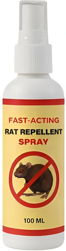 OLGANEXVOL OLGANEXVOL Fast Acting Rat Repellent Spray 100 ML Indoor Pest Control for Home(100 ml) - Flipkart Deal