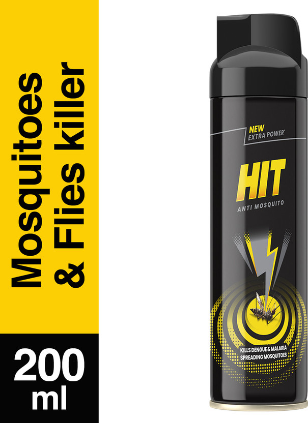 Hit Mosquito & Fly Killer Spray(200 ml)