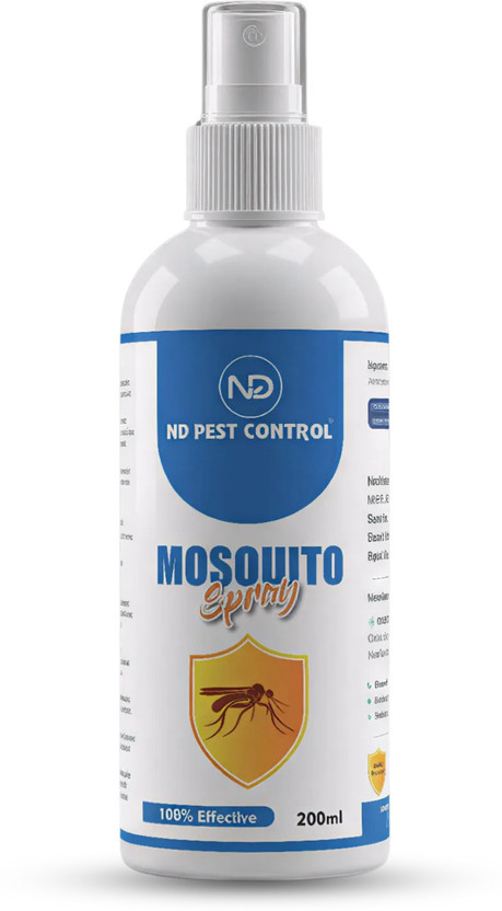 ND ND PEST CONTROL ND_mosquitospray(200 ml) - Flipkart Deal