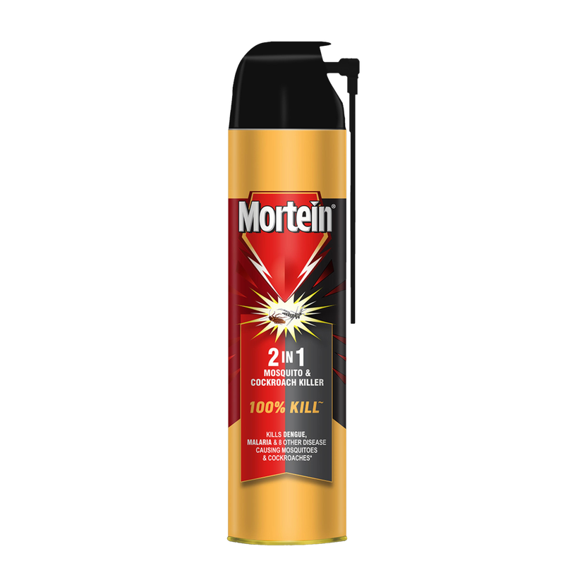 Mortein | 2 in 1 | Mosquito and Cockroach Killer | Spray(400 ml)