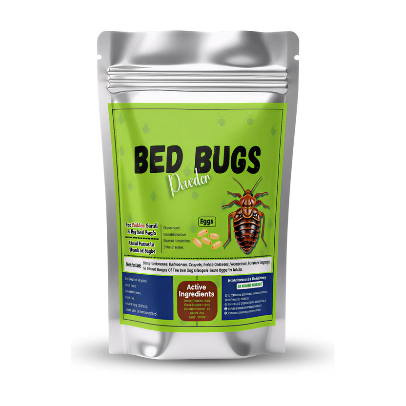 ND ND PEST CONTROL Bed Bugs Powder For Mattress|Bed Bug Killer for All Life Stages|Eliminates Eggs(40 g) - Flipkart Deal