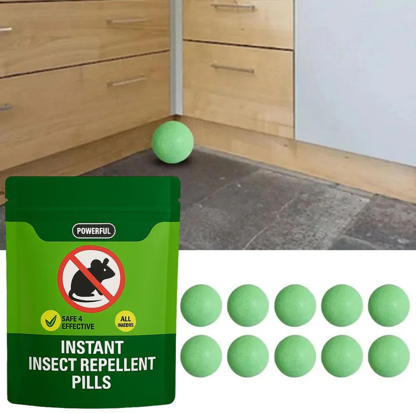 SCENTORA Smart Rat Control Pills | Easy Rodent Repelling Solution(10 x 1 Units)