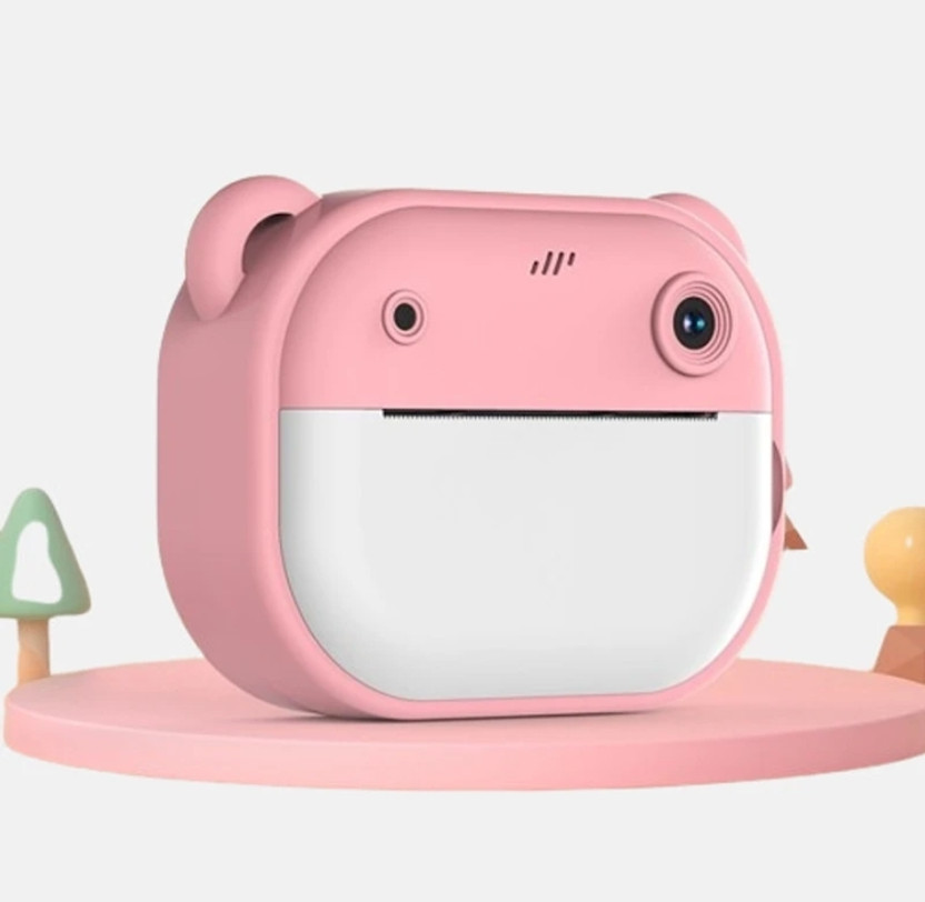 SPUZEE PRO ULTRA Mini Instant Camera with Selfie Mode & Thermal Printing (Multicolor) Instant Camera(Multicolor)
