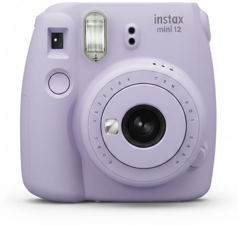FUJIFILM Analog Mini 12 gift box Instant Camera(Purple)
