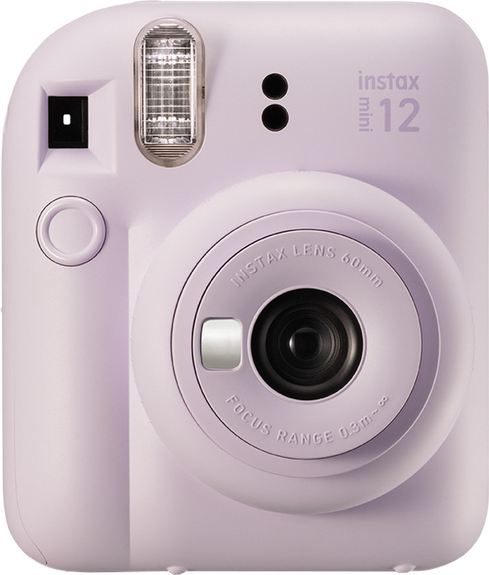 FUJIFILM Instax Mini 12 Instant Camera(Purple)