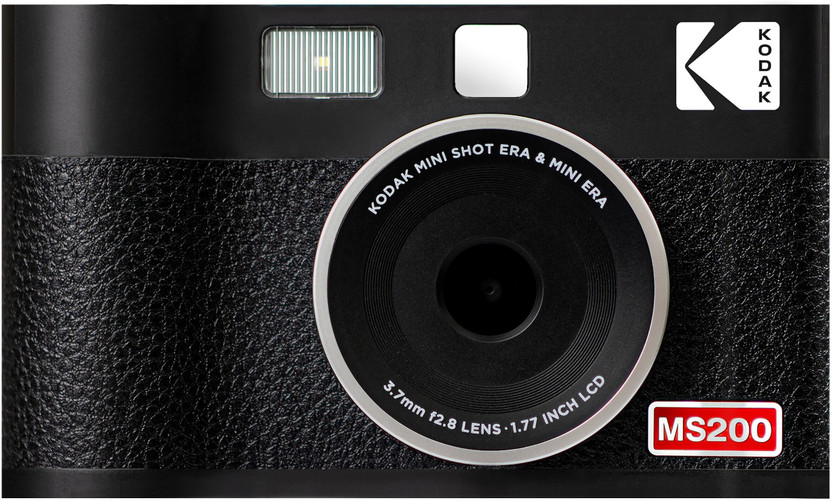 KODAK Mini Shot ERA Mini Shot 2 ERA 2-in-1 Instant Camera and Photo Printer 38 Sheets Instant Camera(Black)