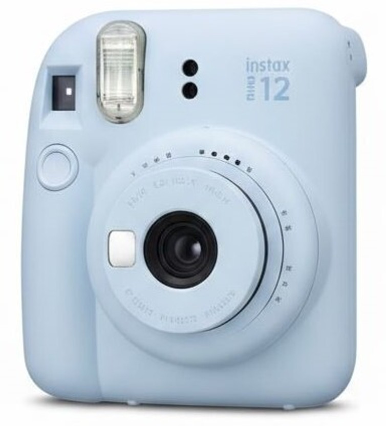 FUJIFILM Analog Mini 12 gift box Instant Camera(Blue)