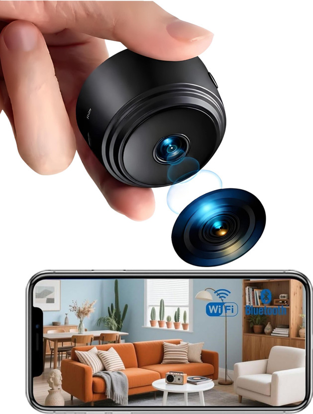 AVOIHS AVOIHS Wifi Wireless CCTV Hidden Camera Live View 1080p Built-in Battery Night Vision Security Camera(64 GB, 1 Channel) - Flipkart Deal