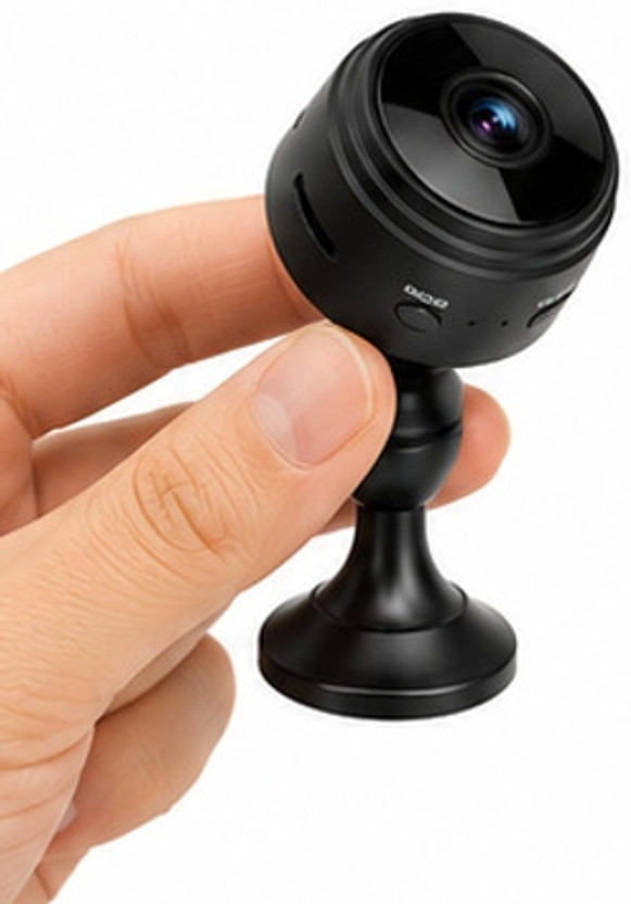 OSQD WiFi Mini CCTV Camera 1080P HD Built-in Battery Night Vision Security Camera(64 GB, 1 Channel)
