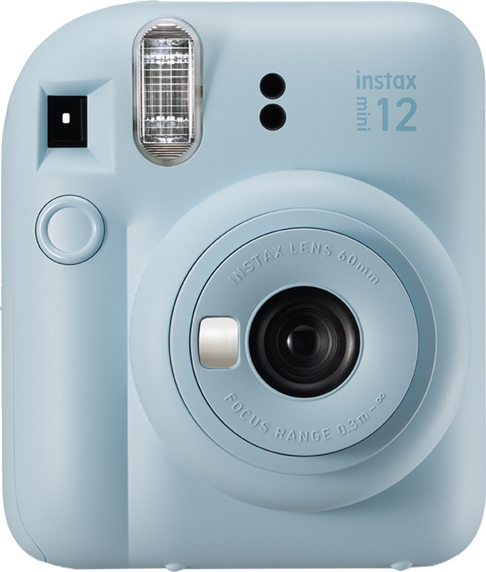 FUJIFILM Instax Mini 12 Instant Camera(Blue)
