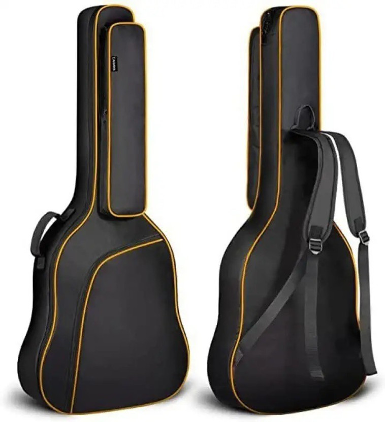 Swastik Best Acoustic Guitar Bag Heavy Padded Double Pocket Guitar Cover Bag Guitar Bag Guitar Bag