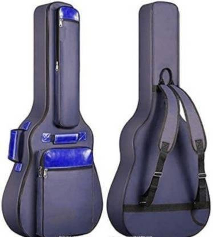UVINI HUB Best Guitar Bag With Extra Padded Foam Soft Fabric Long Life Guitar Bag